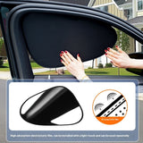 Auto Abat Vent Sun Protection And Heat Insulation Curtain Car
