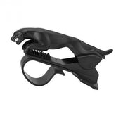 Car phone bracket instrument panel rotating bracket