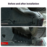 Coolant Pipe Guard Car Chassis Protection Modification Accessories