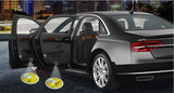 Wiring Car LED Welcome Door Projection Laser Light 2PCS