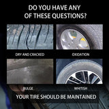 Car Tire Retreading Wax Decontamination Repair