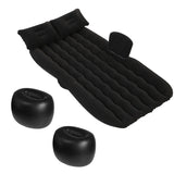 Car Accessories Wave-shaped Inflatable Car Bed