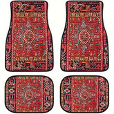 Vintage Bohemian Style Car Floor Mat Carpet