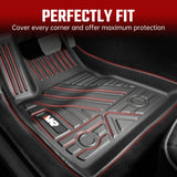 TPE Floor Mat For Tesla Model 3 2023-2025