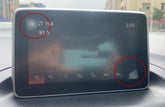 Original Car Exterior Screen Adhesive Peeling