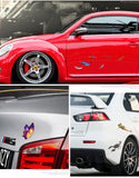 Car Body Scar Cover Funny Frog Sticker