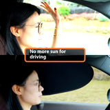 Auto Abat Vent Sun Protection And Heat Insulation Curtain Car