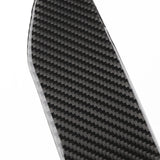 Carbon Fiber Stall Water Cup Panel Decoration Stickers Car Interior Modification Accessories