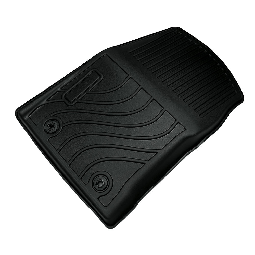 All-Weather TPE Front And Rear Row Floor Liners Floor Mats Fit For Toyota Tundra CrewMax Cab 2022-2025, Custom Fit Tundra Car Mats 20484