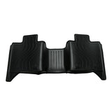 All-Weather TPE Front And Rear Row Floor Liners Floor Mats Fit For Toyota Tundra CrewMax Cab 2022-2025, Custom Fit Tundra Car Mats 20484