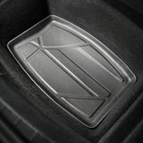 Odorless TPE Floor Mat For Tesla Model 3 2023-2025 6 PCS Waterproof Duty-Proof Fully Surrounded Floor Liner Protection Foot Pad