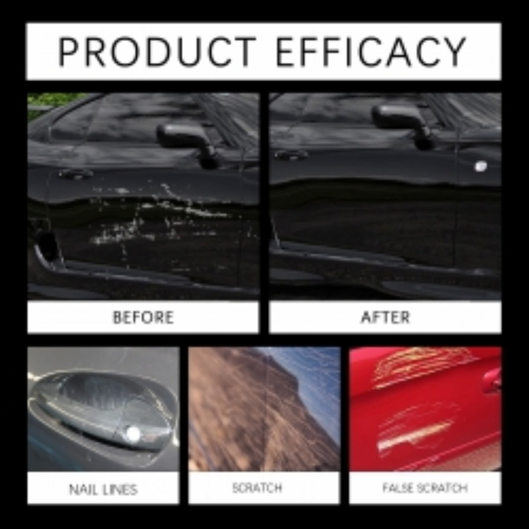EELHOE Scratches Remover, Paint Cleaning Decontamination Wax Scratch Retreading Paste Repair Car Wax