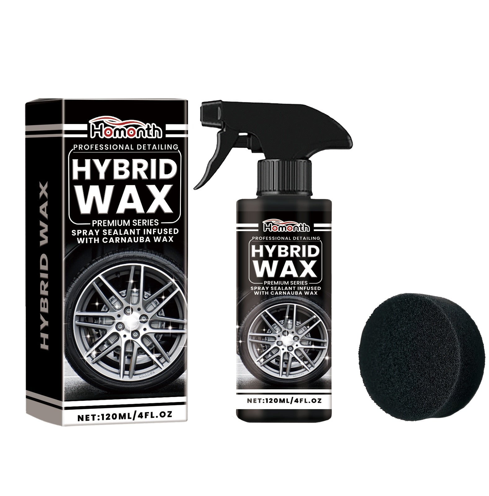 Hybrid Wax