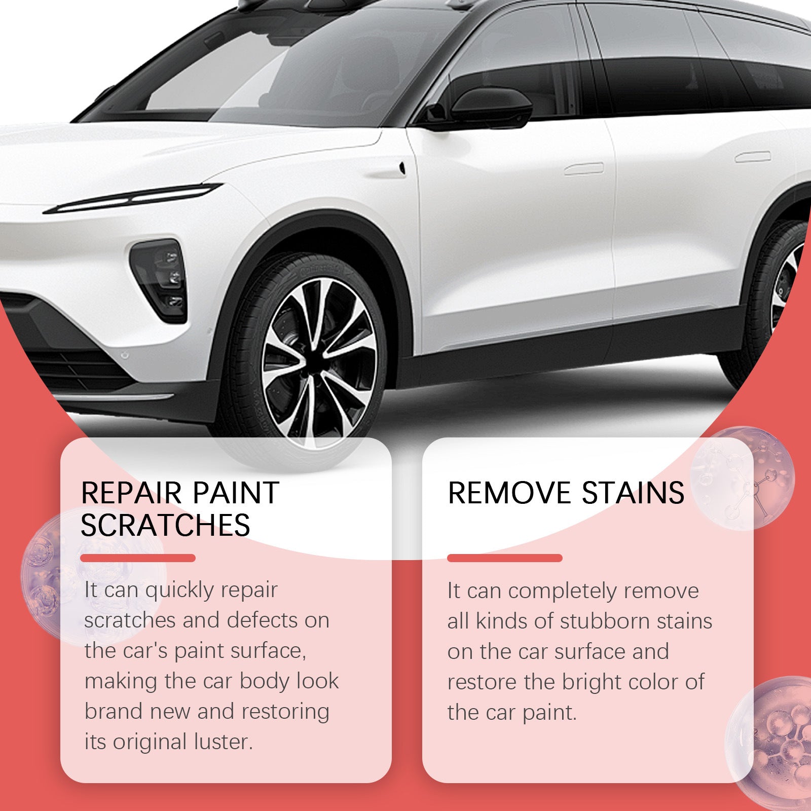 Car Scratch Repair Polishing Wax