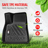 TPE Floor Mat For Tesla Model 3 2023-2025