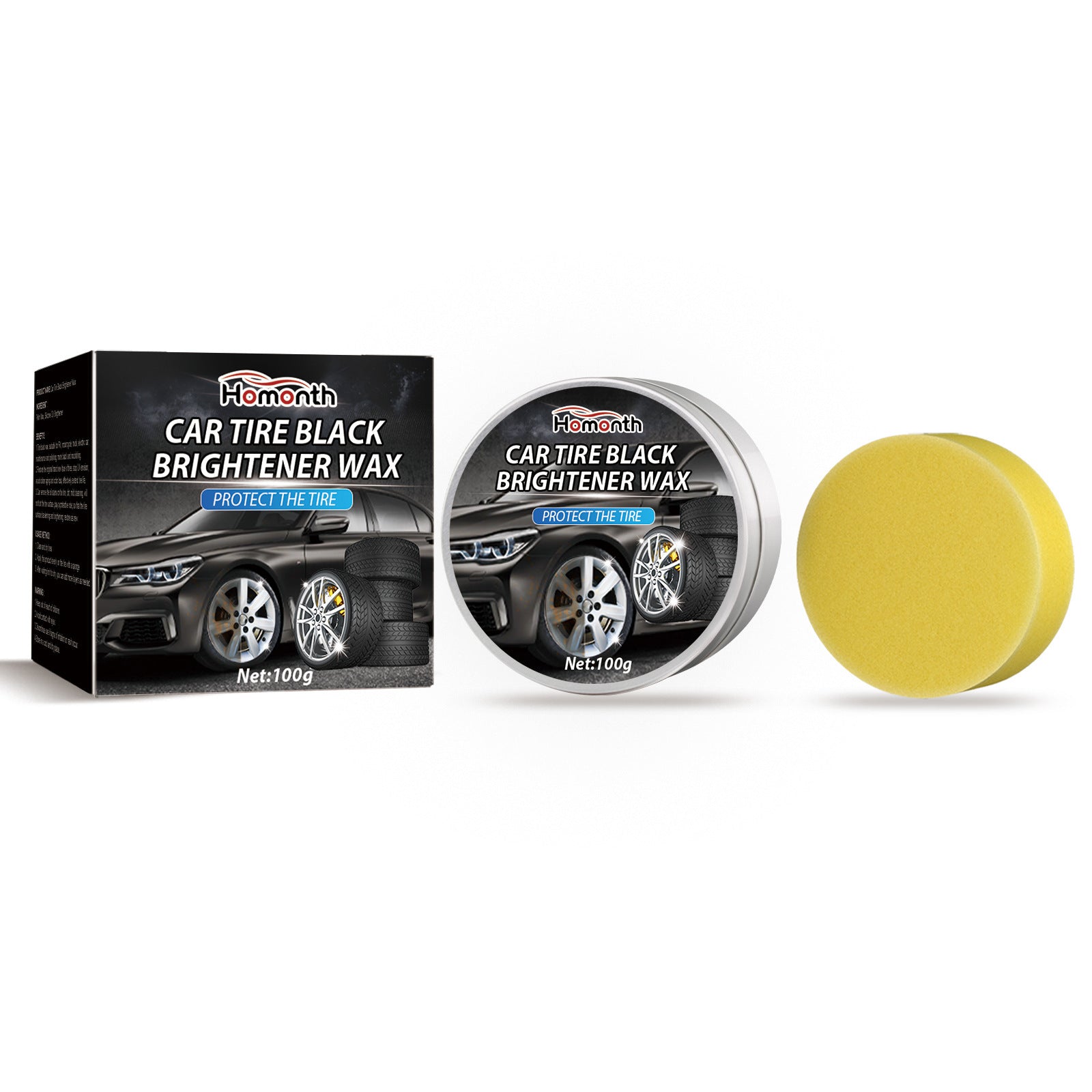 Car Tire Retreading Wax Decontamination Repair