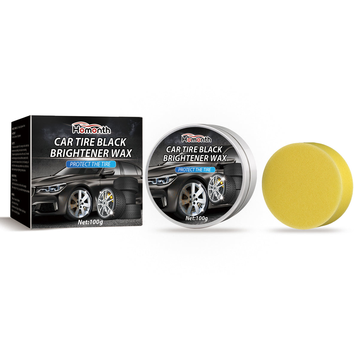 Car Tire Retreading Wax Decontamination Repair