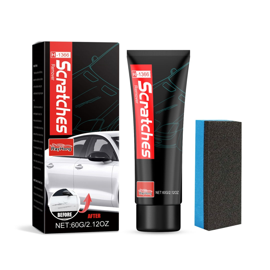EELHOE Scratches Remover, Paint Cleaning Decontamination Wax Scratch Retreading Paste Repair Car Wax