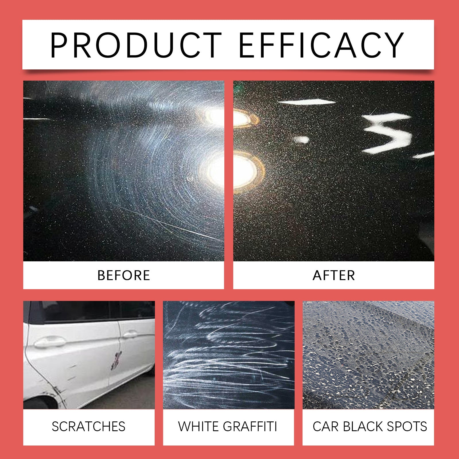 Car Scratch Repair Polishing Wax
