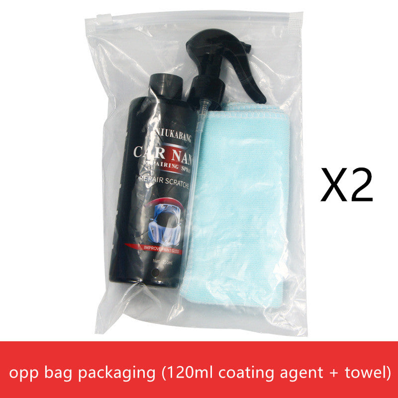 Car Paint Coating Wax Nano Spray
