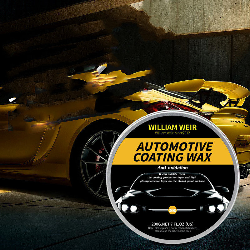 Car Carnauba Wax Waterproof And Antifouling