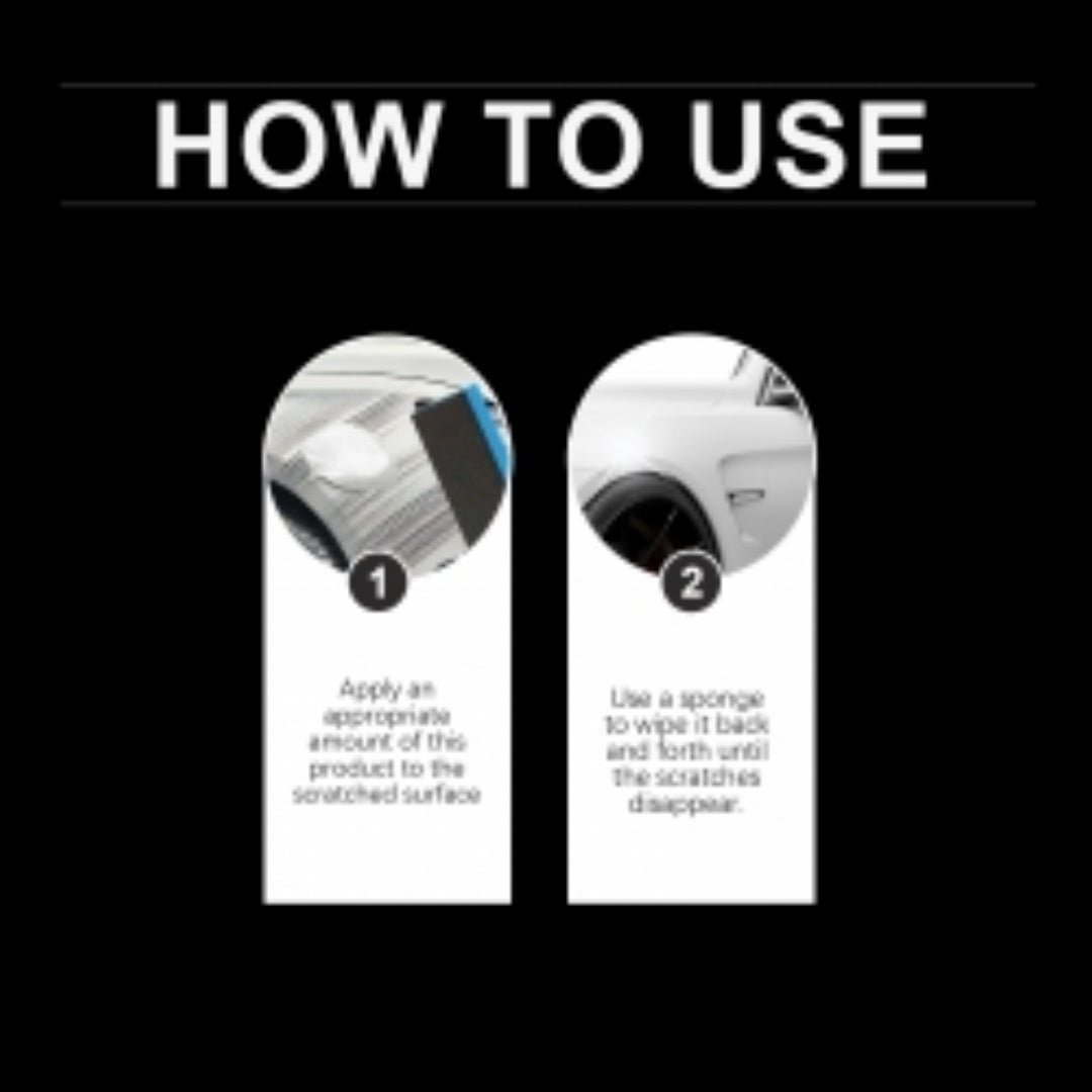 EELHOE Scratches Remover, Paint Cleaning Decontamination Wax Scratch Retreading Paste Repair Car Wax