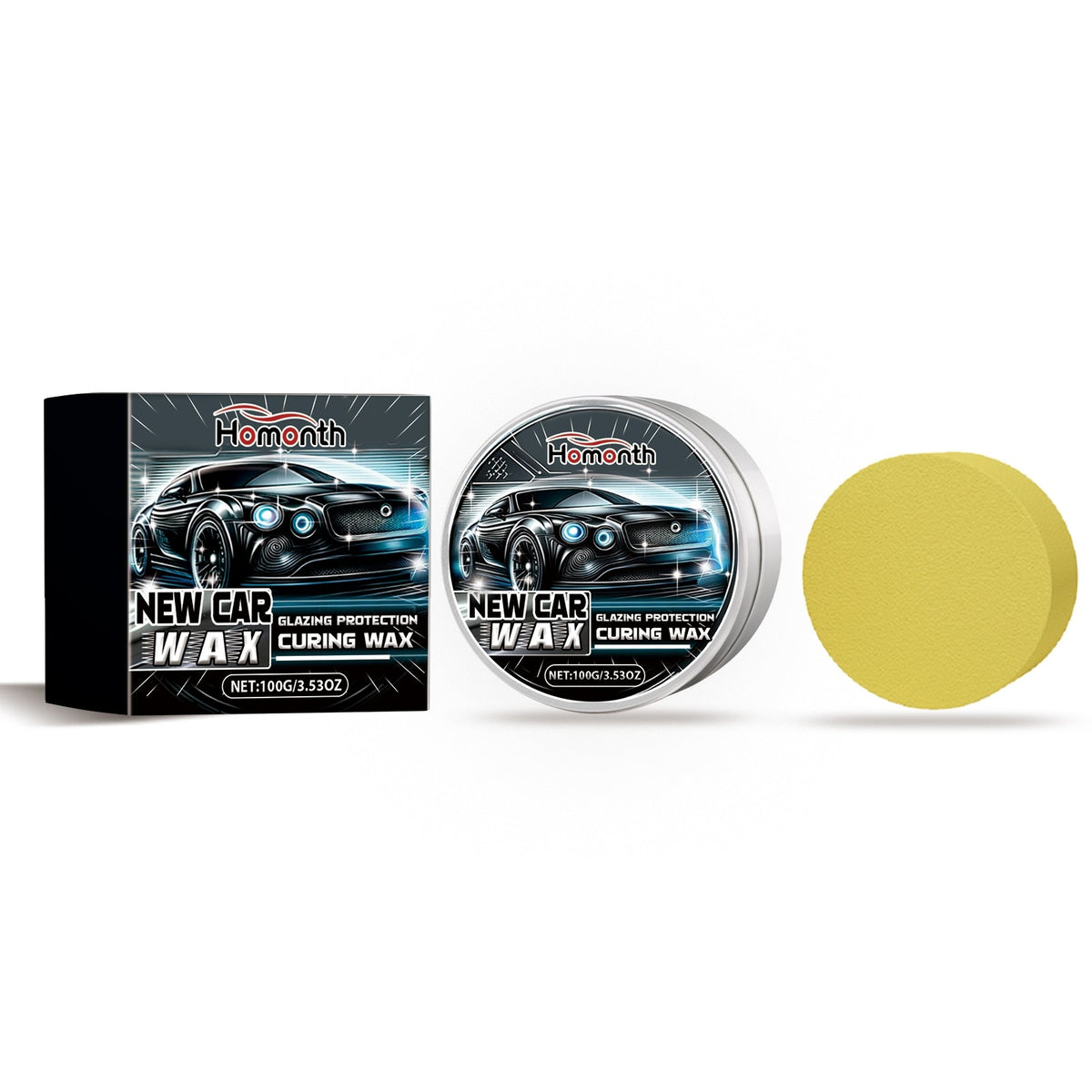 Glazing Protection Curing Wax