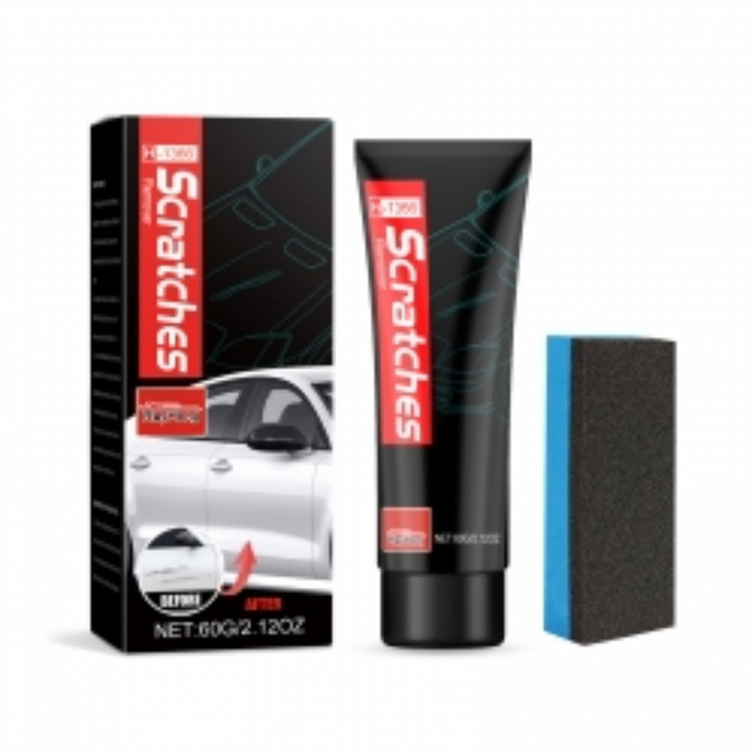 EELHOE Scratches Remover, Paint Cleaning Decontamination Wax Scratch Retreading Paste Repair Car Wax