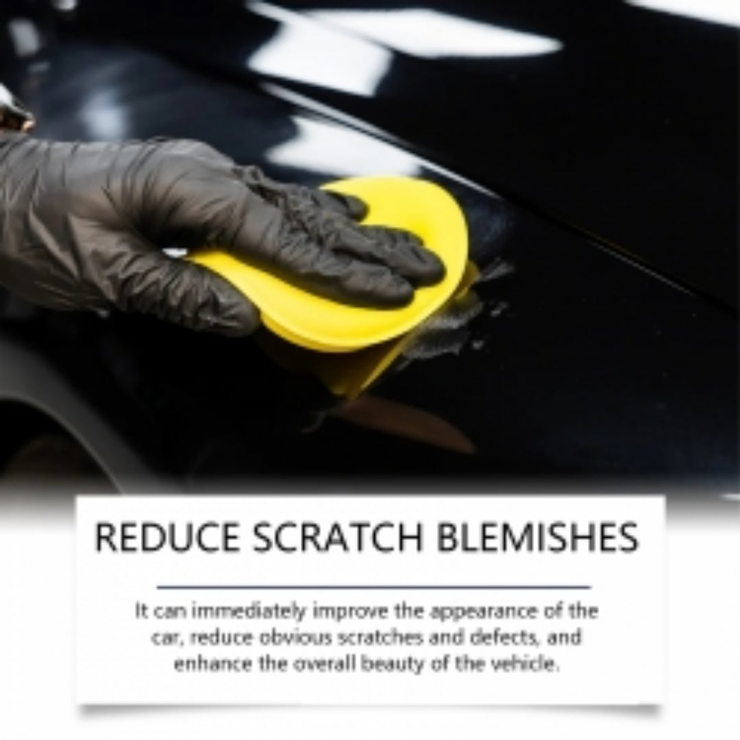 EELHOE Scratches Remover, Paint Cleaning Decontamination Wax Scratch Retreading Paste Repair Car Wax