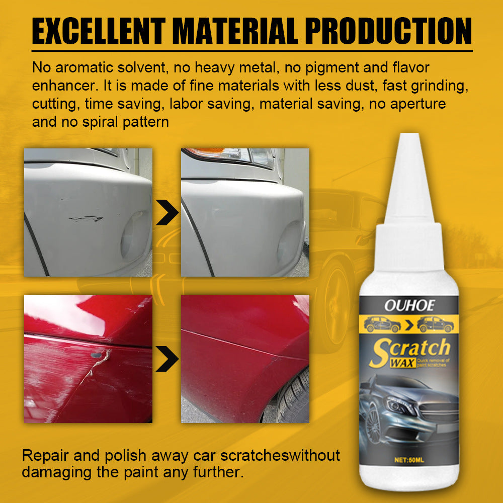 New Sharp-mouthed Car Scratch Repair Wax