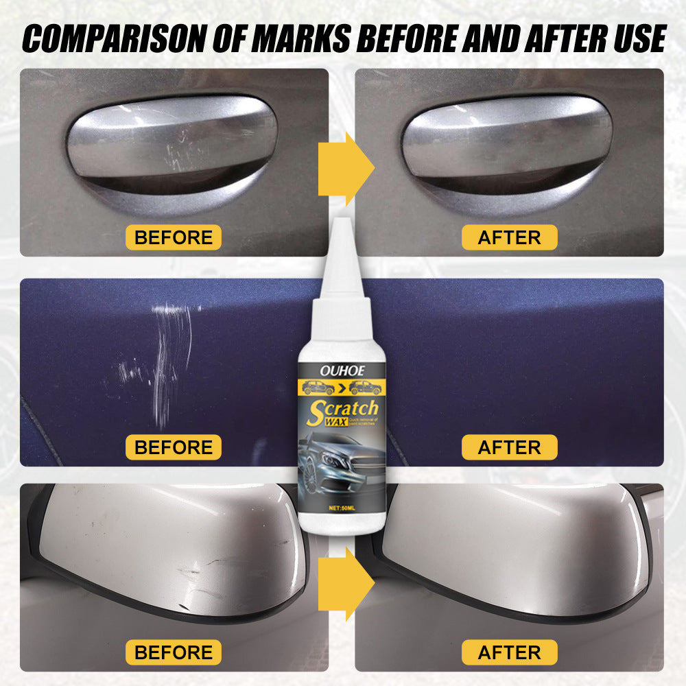 New Sharp-mouthed Car Scratch Repair Wax