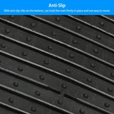 4Pcs Automotive Floor Mats Front And Rear PVC Rubber Floor Mats Heavy Duty Drive Vehicle Car Mats With Trimmable Design Fit Most Cars SUVs Trucks