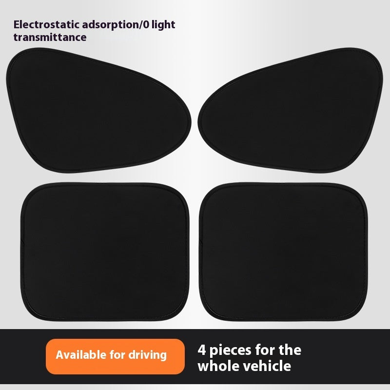 Auto Abat Vent Sun Protection And Heat Insulation Curtain Car