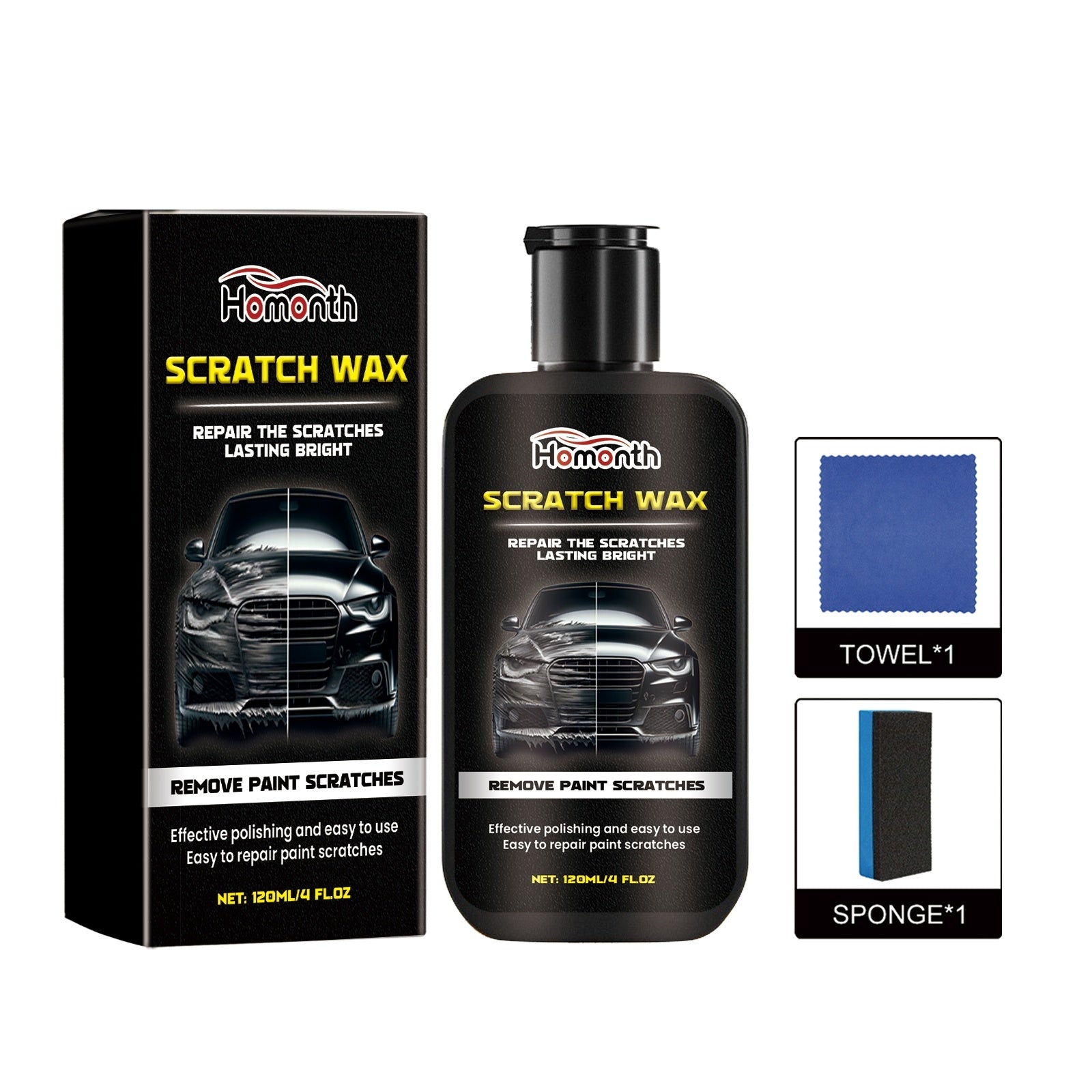 Scratch Wax
