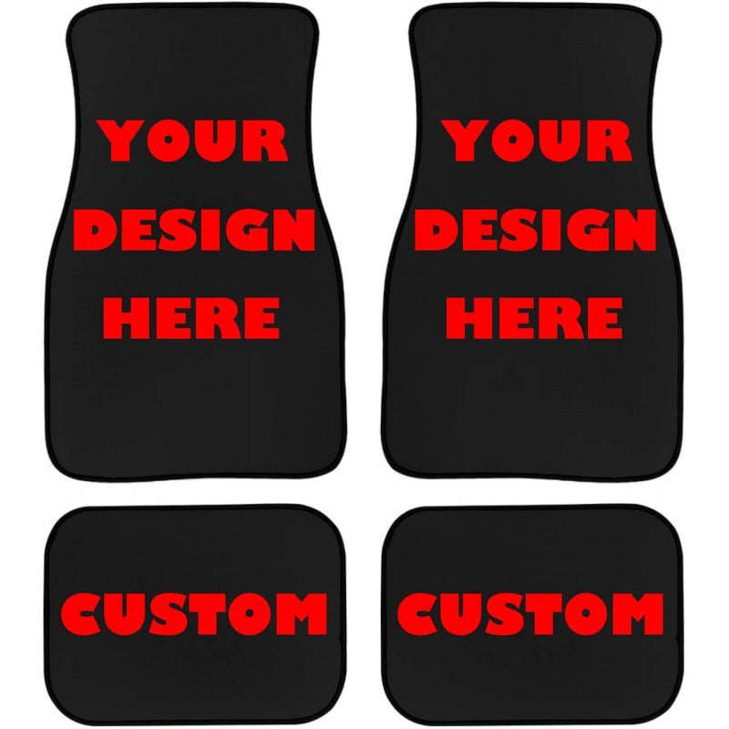 Car Floor Mats Have A High-end Feel And Are Resistant To Dirt