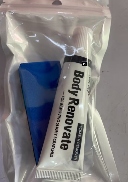 New Sharp-mouthed Car Scratch Repair Wax