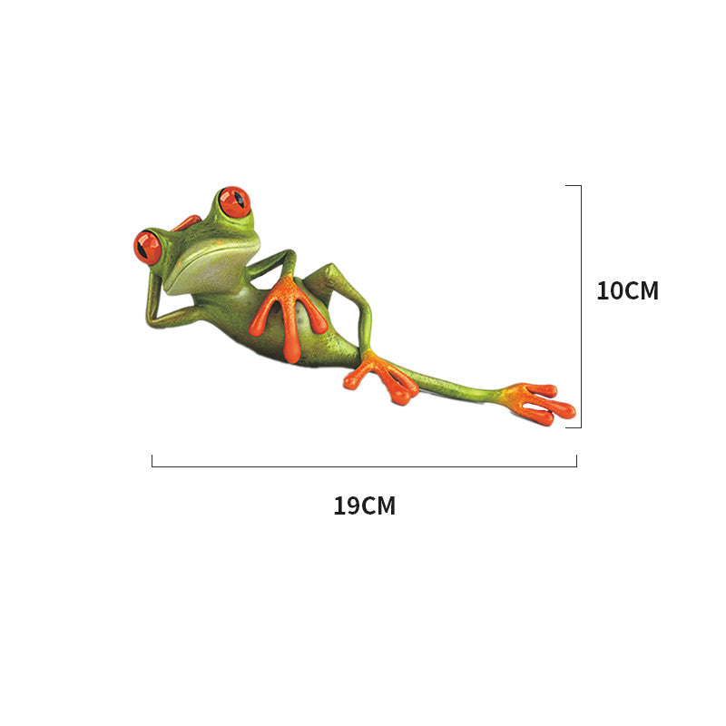 Car Body Scar Cover Funny Frog Sticker