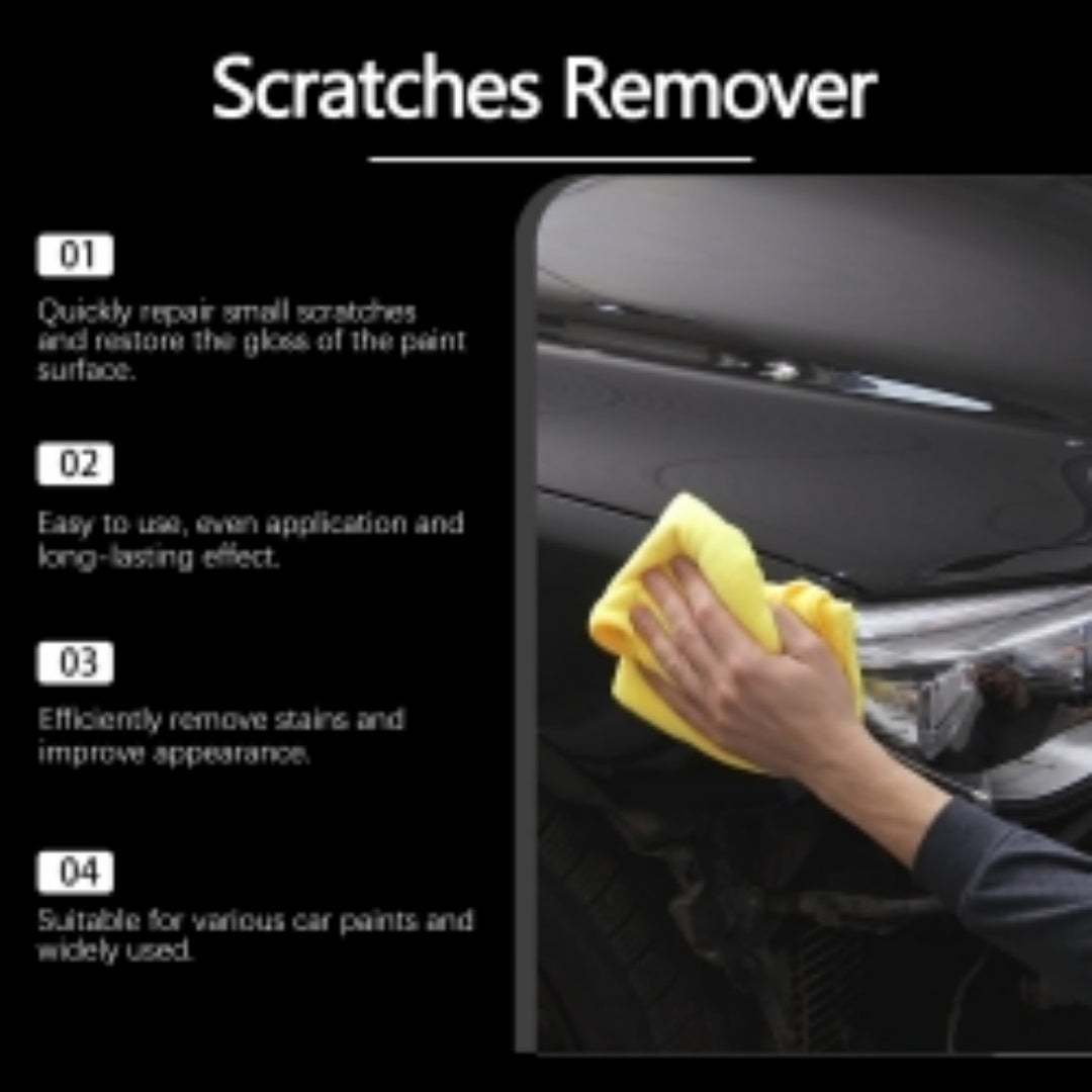 EELHOE Scratches Remover, Paint Cleaning Decontamination Wax Scratch Retreading Paste Repair Car Wax
