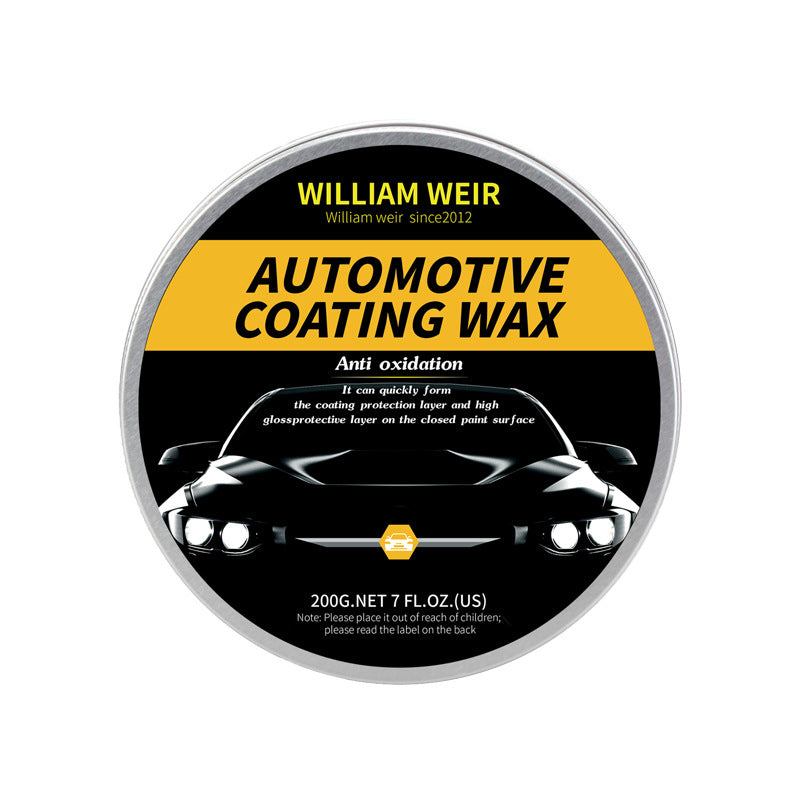 Car Carnauba Wax Waterproof And Antifouling