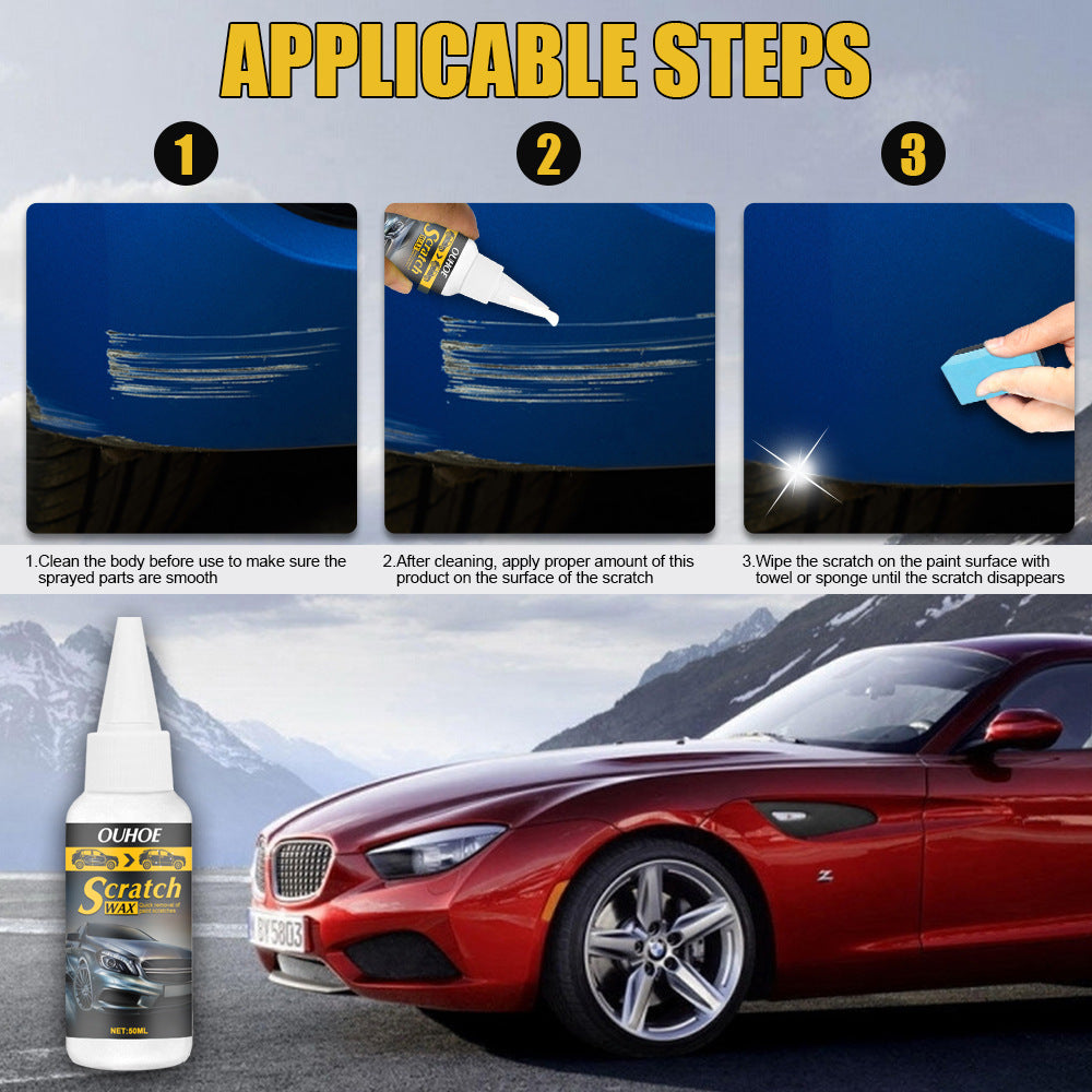 New Sharp-mouthed Car Scratch Repair Wax