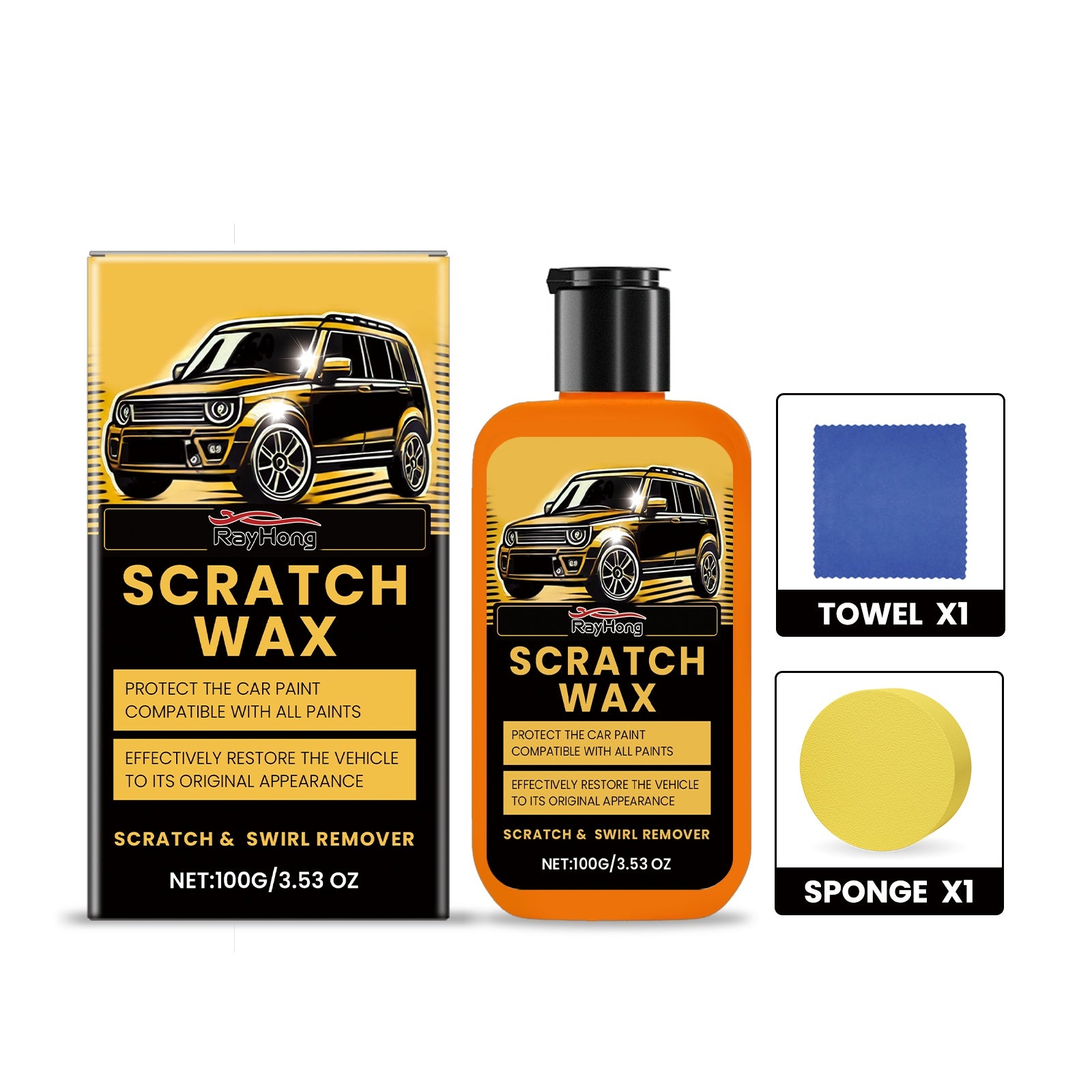 Scratch Wax