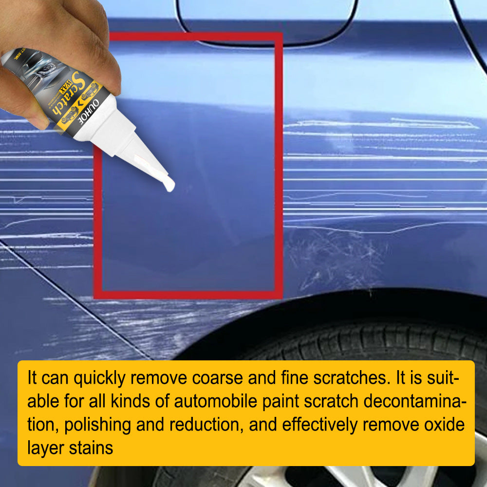 New Sharp-mouthed Car Scratch Repair Wax