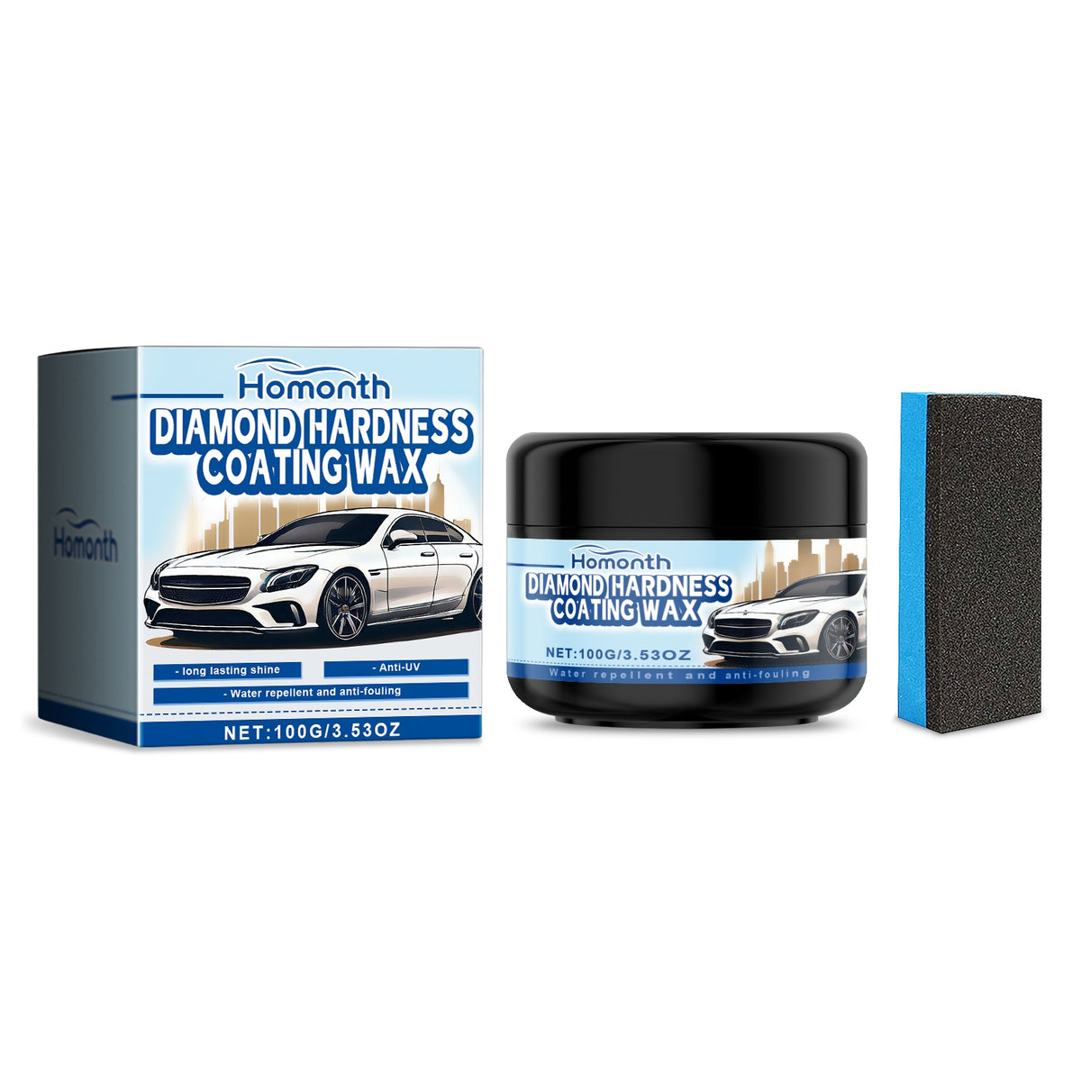 Diamond Hardness Coating Wax