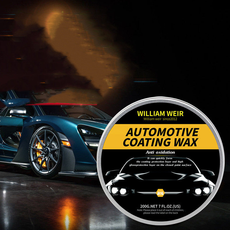 Car Carnauba Wax Waterproof And Antifouling