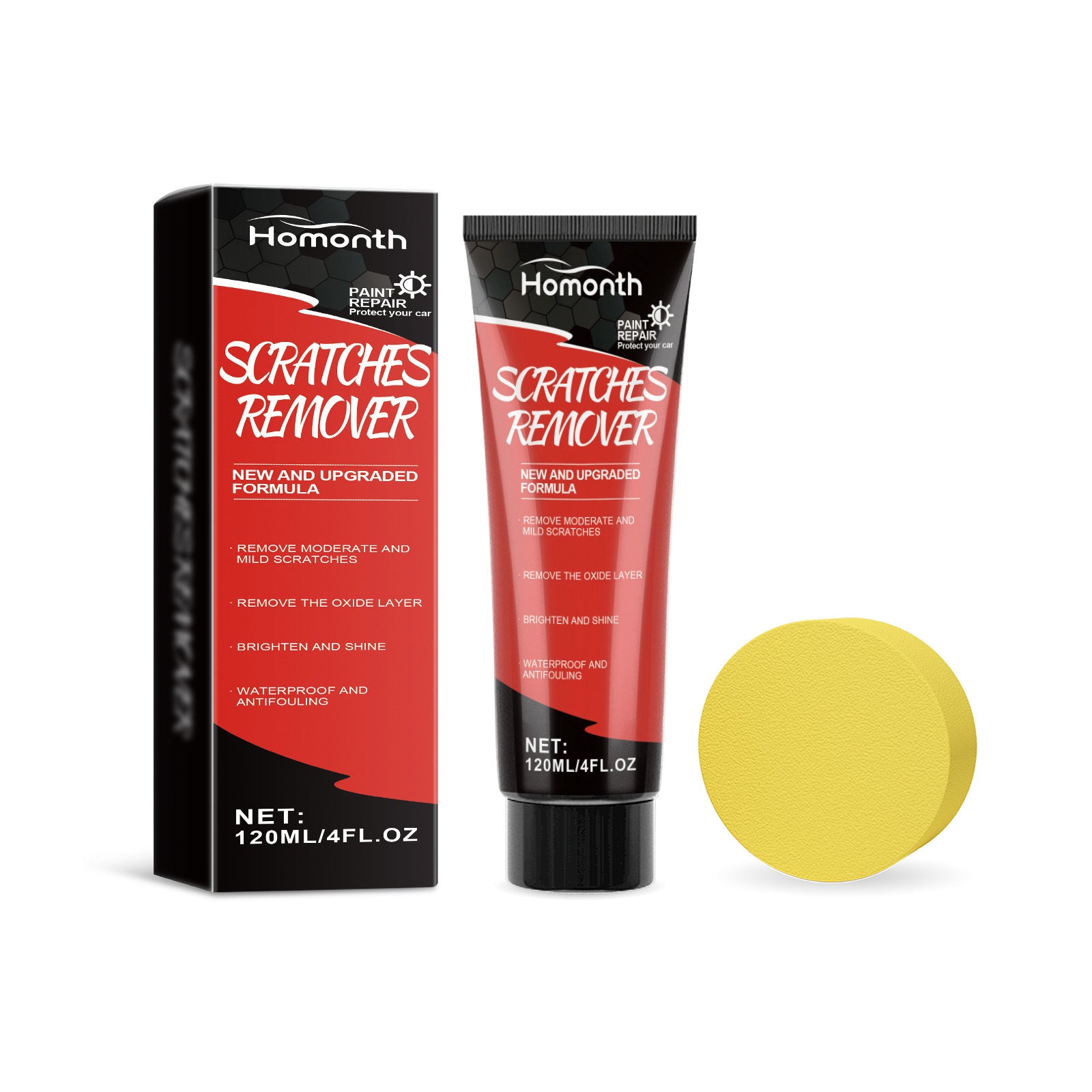 Car Scratch Repair Polishing Wax