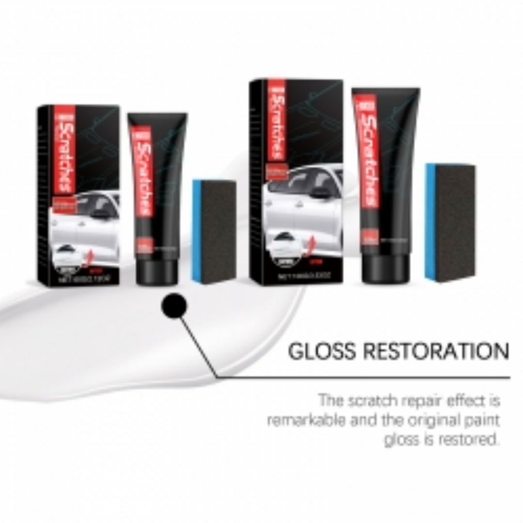 EELHOE Scratches Remover, Paint Cleaning Decontamination Wax Scratch Retreading Paste Repair Car Wax